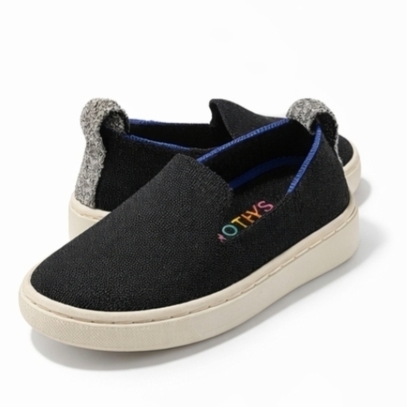 Rothy's Other - Rothy's The Kids Slip On Sneaker in the Black Size 1 EUC